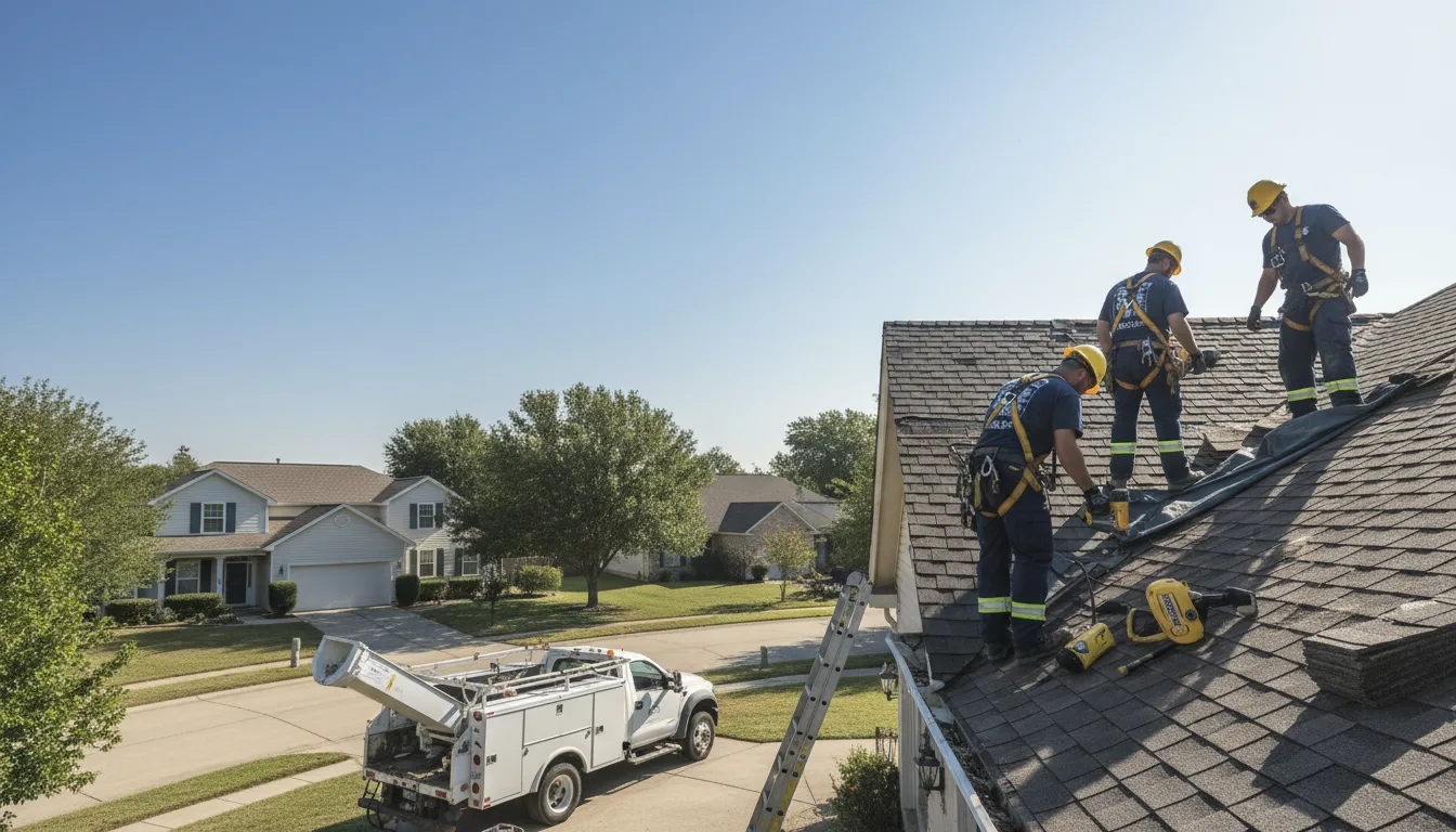 Emergency Roof Repair in Mackville, KY near me